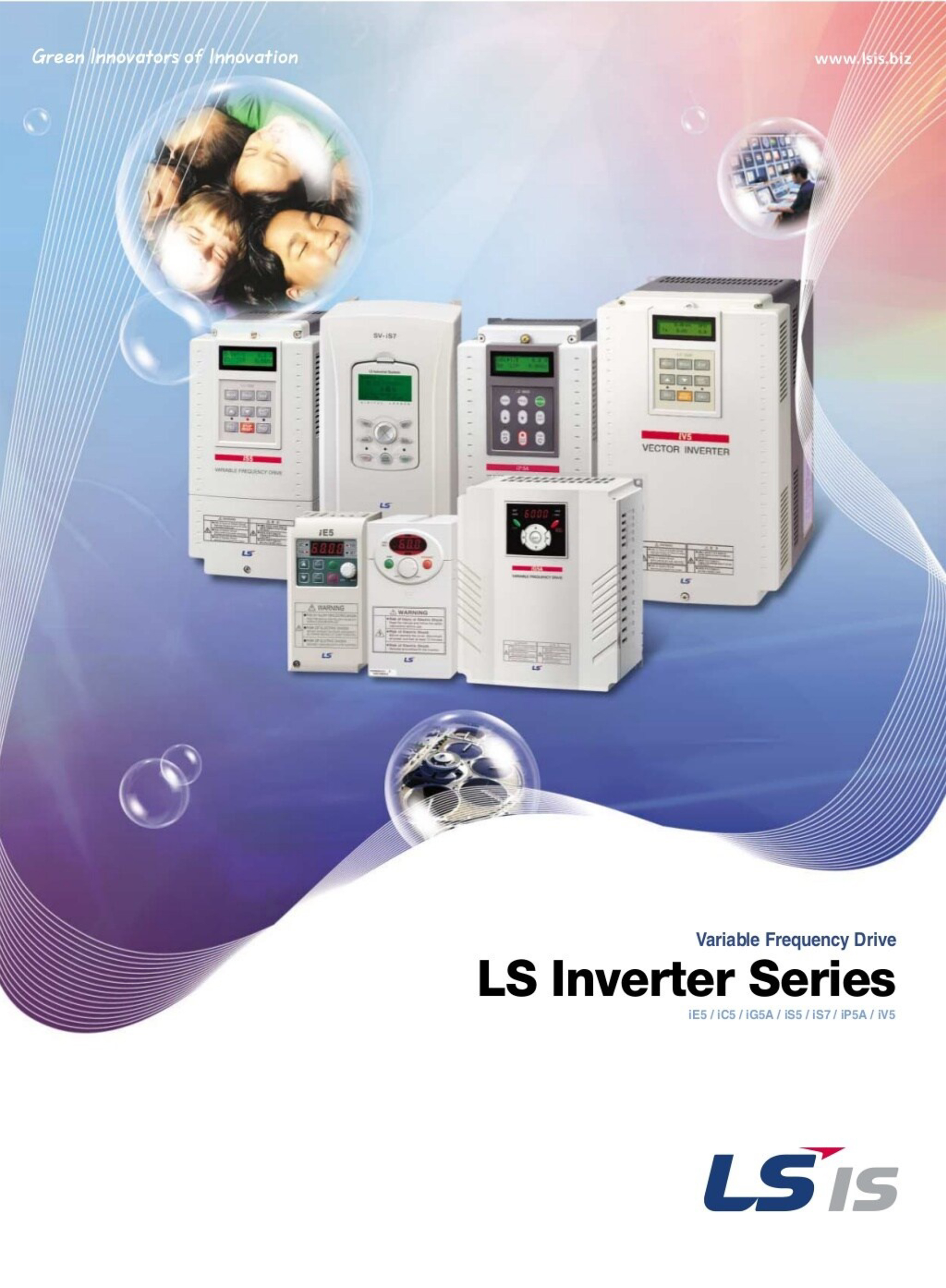 LSis Inverter series Catalog LSis Inverter series