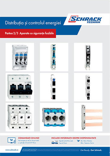 Schrack Aparate cu sigurante fuzibile Catalog Schrack Aparate cu sigurante fuzibile