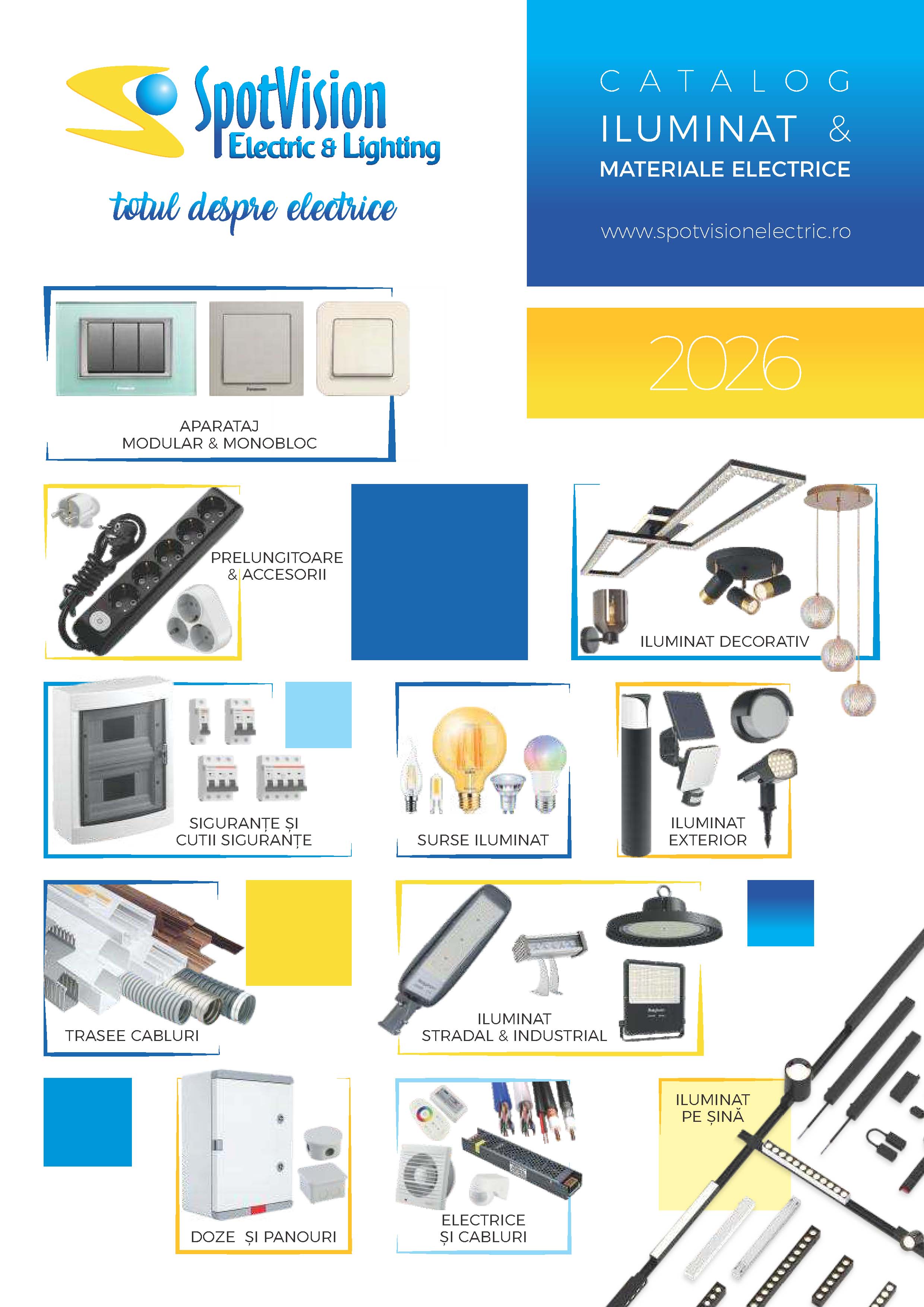 Catalog Spot Vision & Lighting