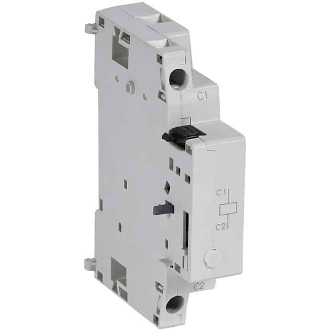 Bobina de declansare motor protector