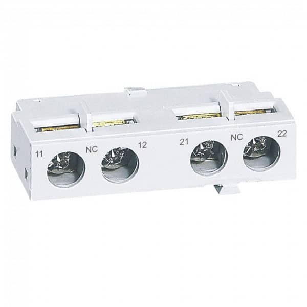 Contact auxiliar motor protector