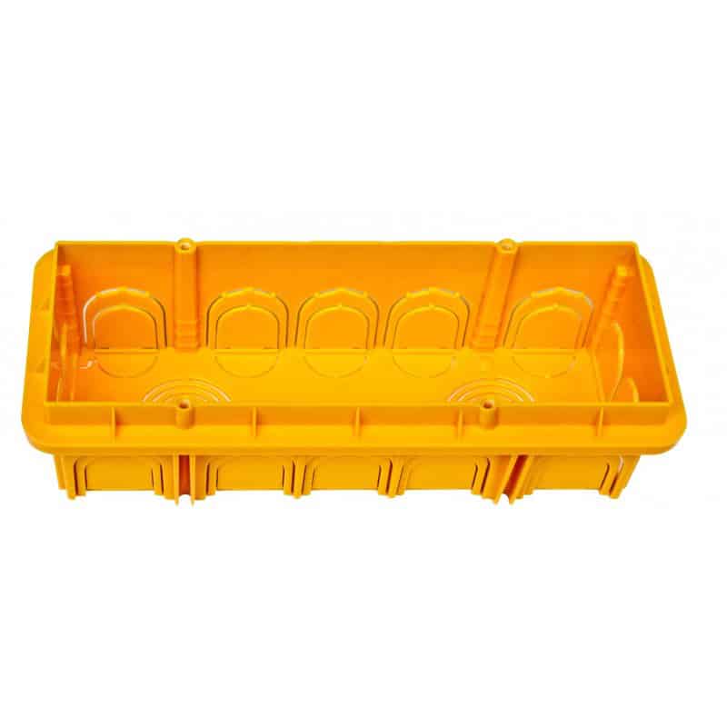 Doza de aparataj modular Panasonic, incastrata, tencuiala, 7