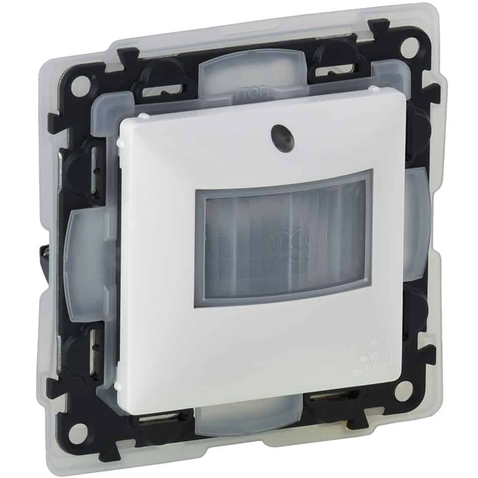 Mecanism intrerupator cu senzor Legrand, incastrat, alb, IP20
