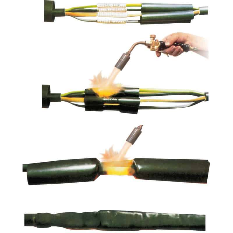 Articulatie termocontractibila