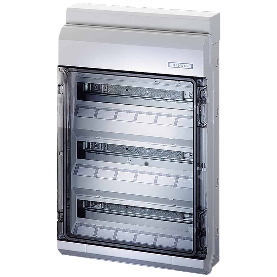 ELLY パネル Tablou electric PVC, 54 module, aplicat, Hensel, IP54, KV 3554
