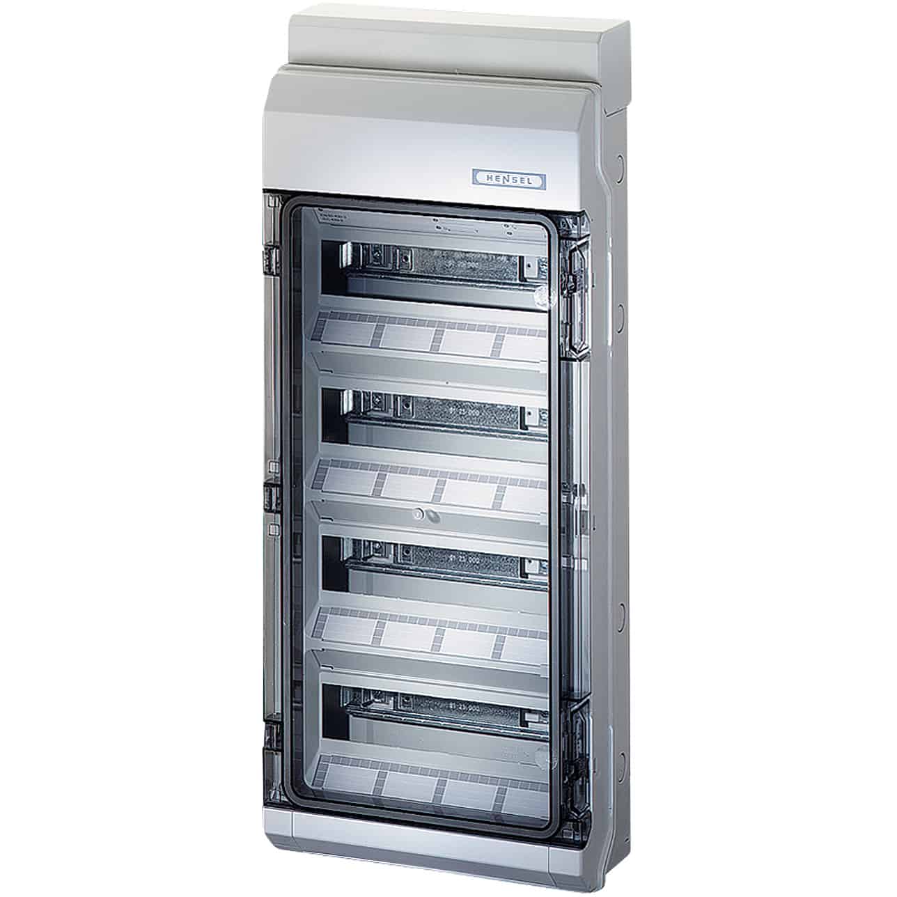 Tablou electric PVC, 48 module, aplicat, Hensel, IP65, KV 8448