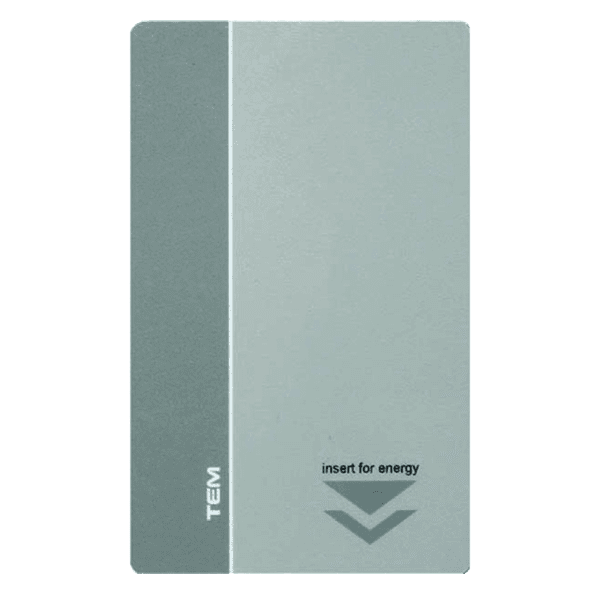 Cartela pentru intrerupator modular