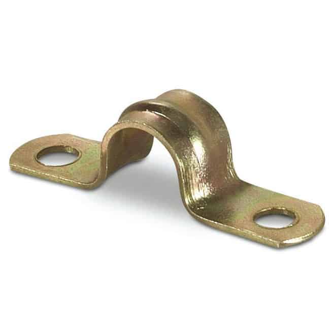 Clema metalica cu 2 prinderi