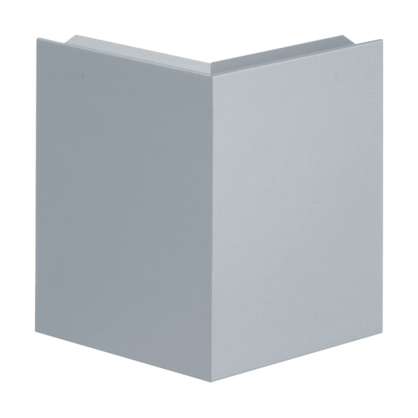 Capac unghi exterior pentru canal cablu AL purtator de aparataj