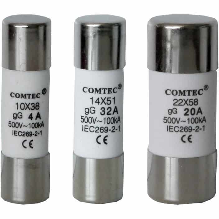 Siguranta fuzibila cilindrica