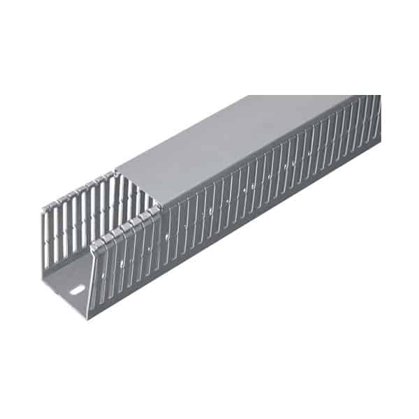 Canal cablu PVC perforat