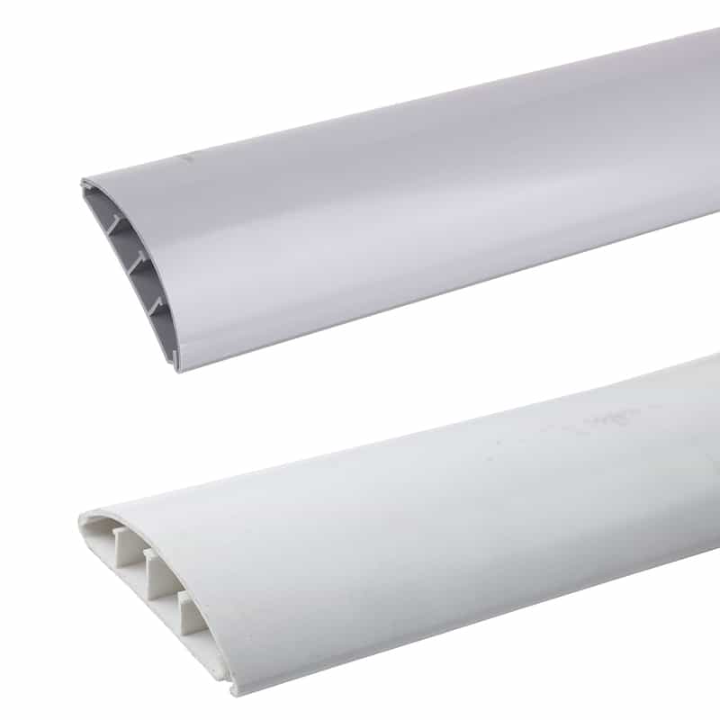Canal cablu PVC de pardoseala