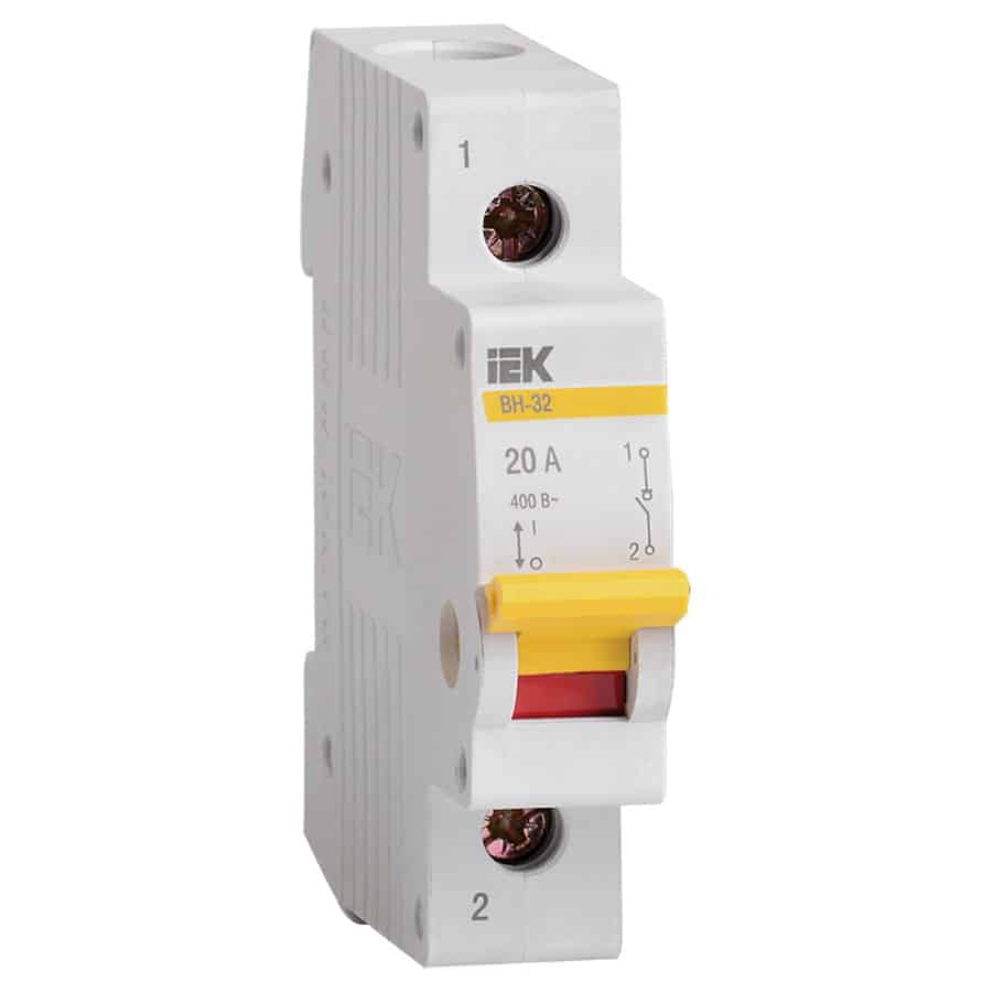 Separator compact iEK, 1P, 20A, 230VAC, MNV10-1-020 Electric Casa