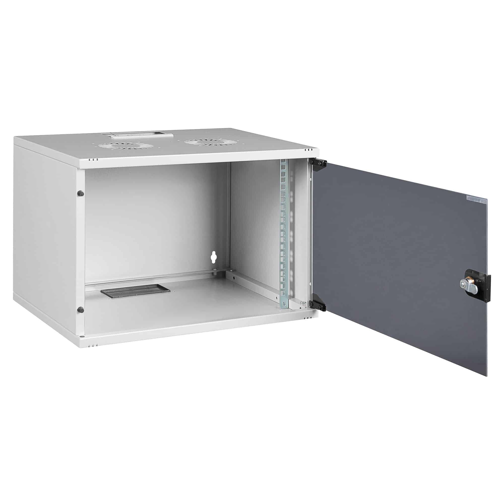 Dulap Rack, de perete, 7U, DTW, 370x540x400mm, Schrack, 19