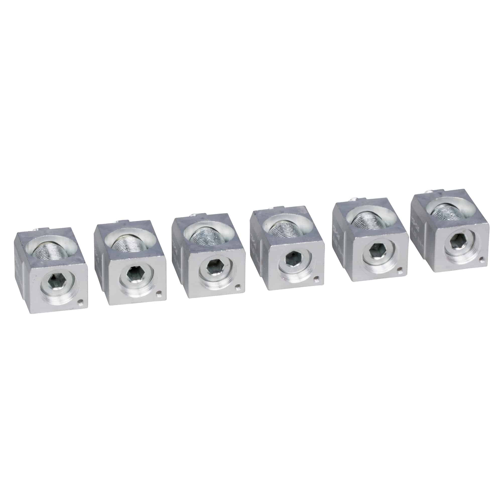 Clema racord MCCB Schrack, 3P, tunel, 120-240mmp, set 6 bucati
