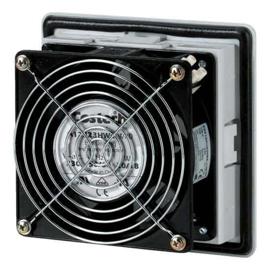 Ventilator pentru dulap electric, 57mc/h, Hager, IP54, FL210Z