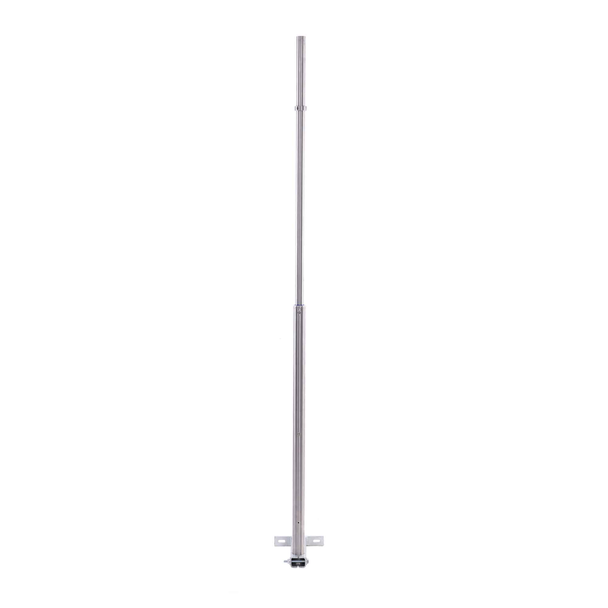Catarg inox varf sistem de paratrasnet