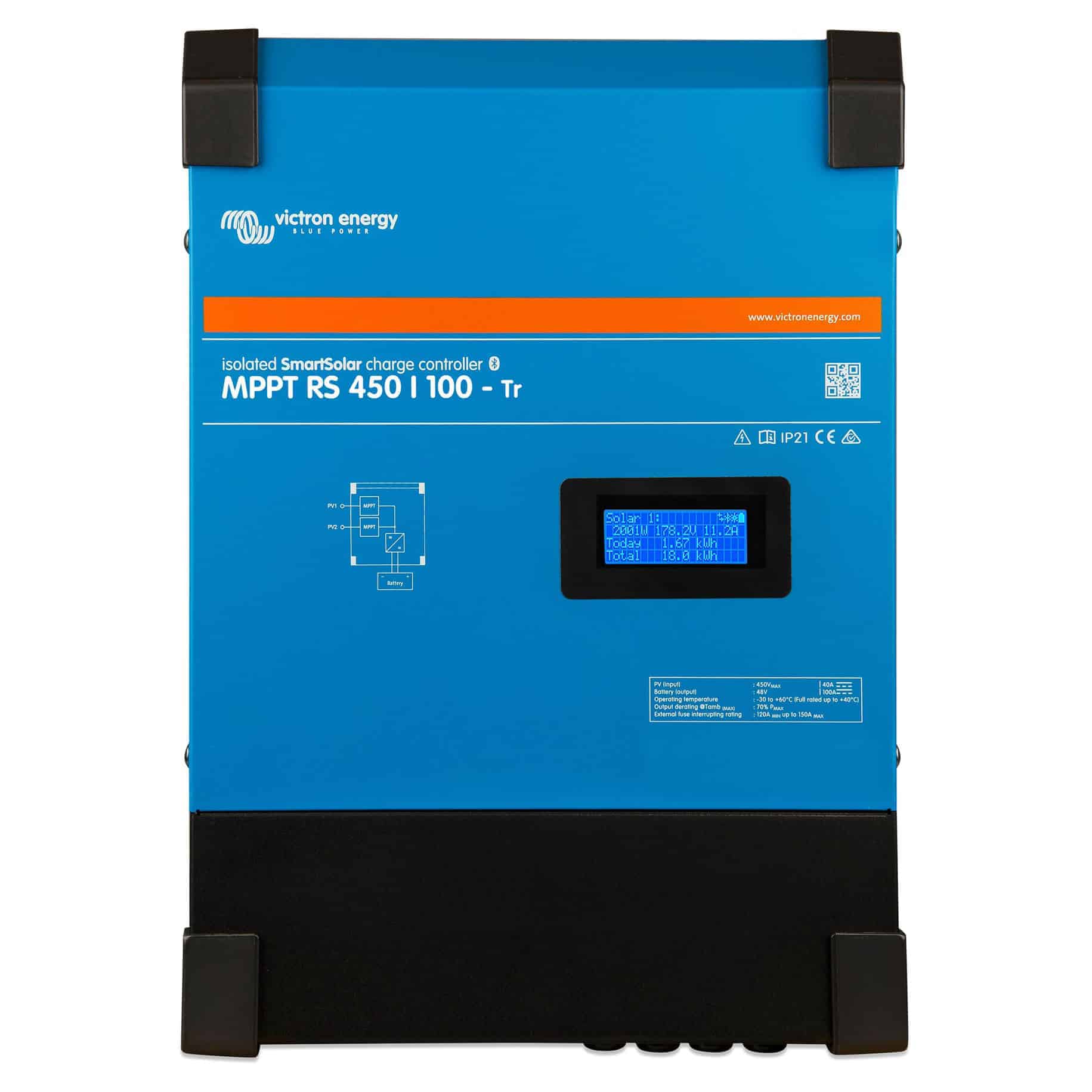 Regulator incarcare / Controler solar 2 MPPT