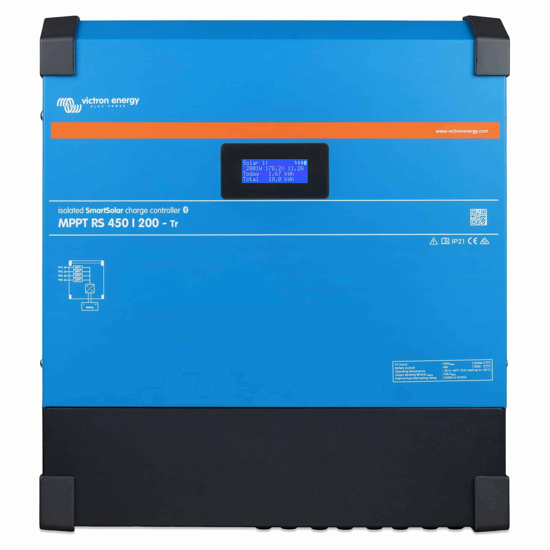 Regulator incarcare / Controler solar 4 MPPT