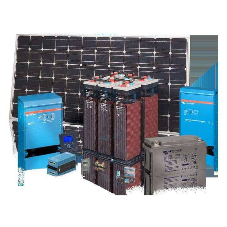 Set independent fotovoltaic pentru 15 module
