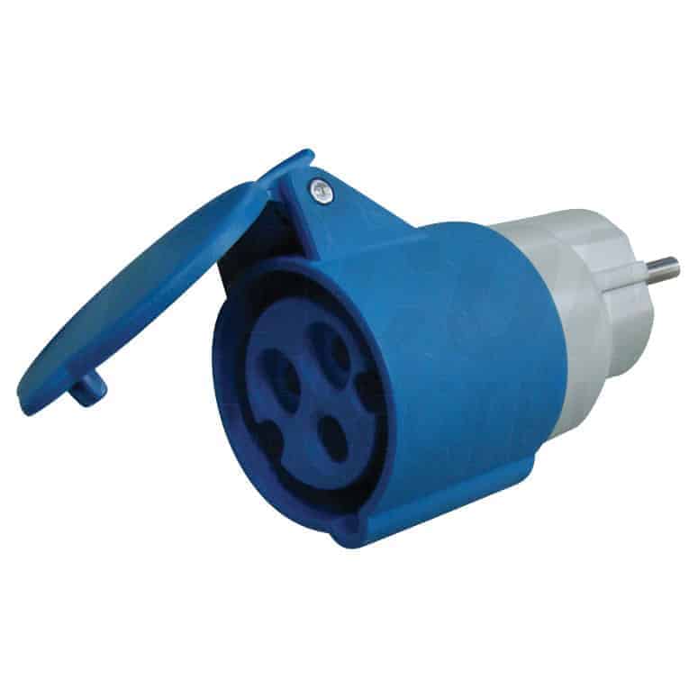Adaptor fisa monofazica-priza monofazica