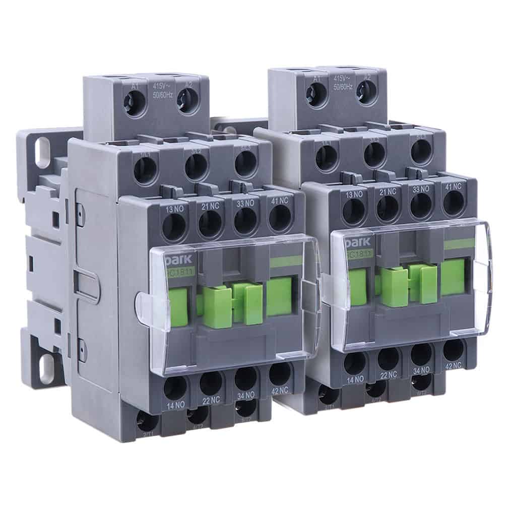 Contactor inversor Noark, 127VAC, 12A, 2ND+2NI, Ex9CR12, 104682 ...