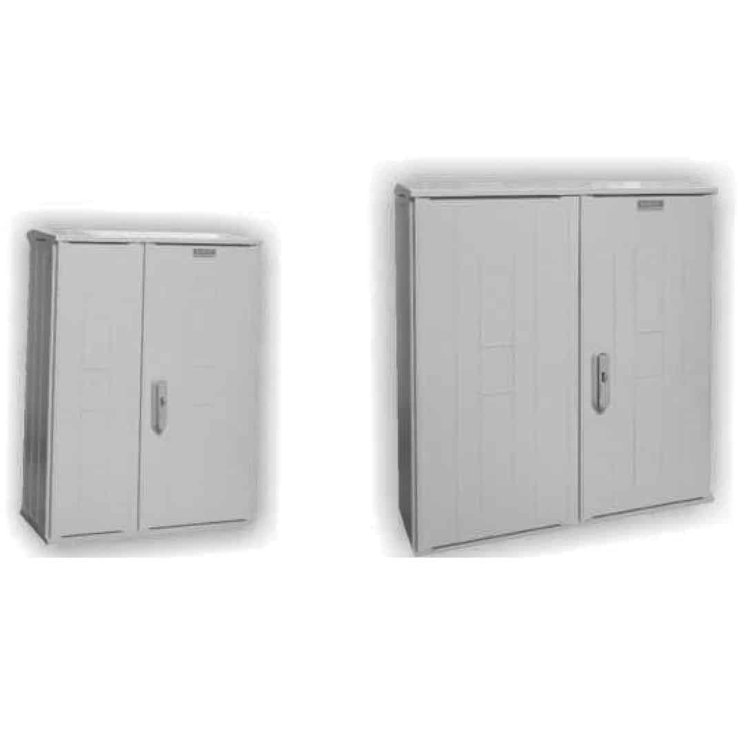 Firida PAFS neechipata, 2 usi, 1060x840x250mm, Comtec, IP44