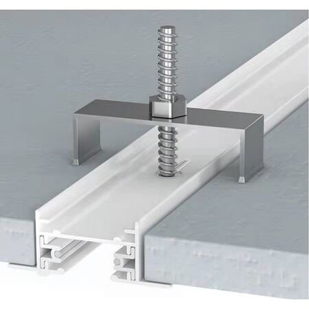 Set fixare in rigips pentru sina ingropata, 230VAC, Lumen Electric Casa