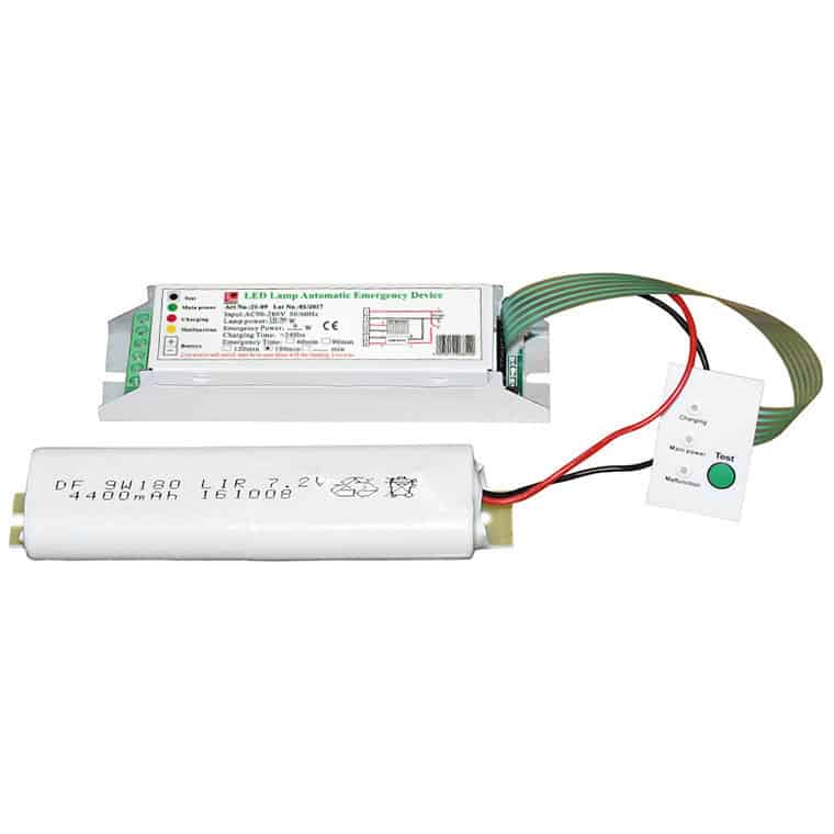 Convertor cu acumulator pentru paneluri LED