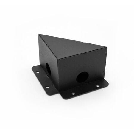 Cot metalic 90 grade cu gaura pentru corp de iluminat SLIM