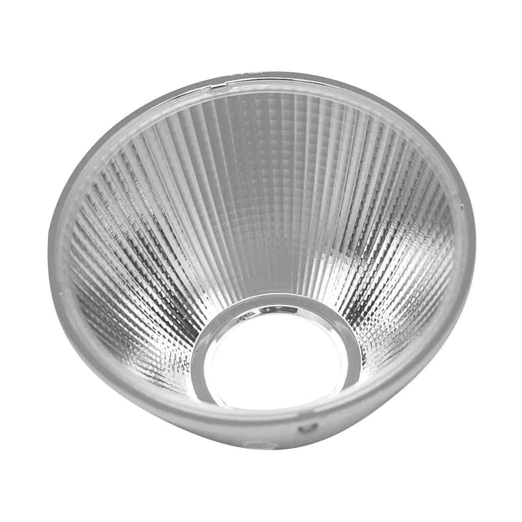 Dispersor pentru proiectoare LED pe sina