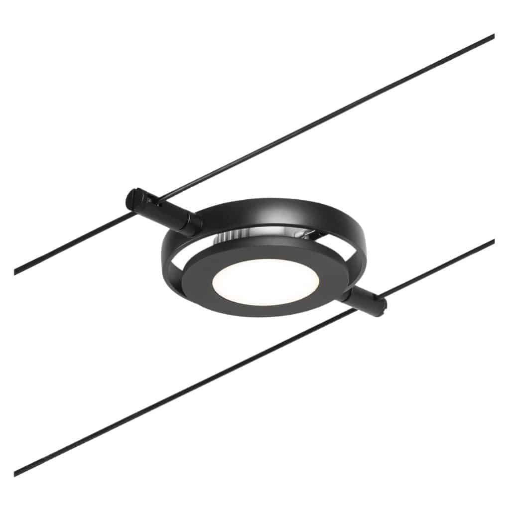 Corp de iluminat pe cabluri