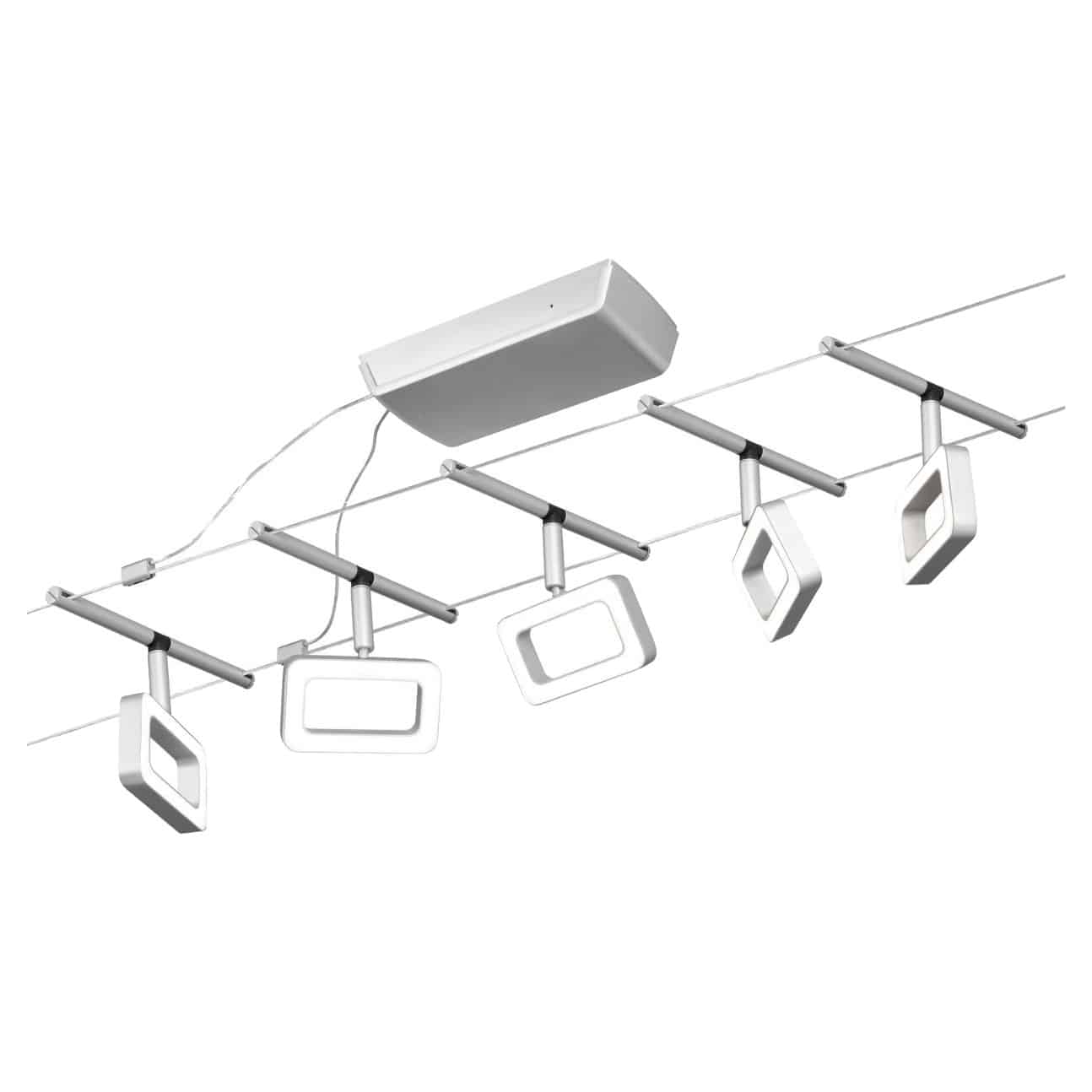 Set corpuri de iluminat pe cabluri