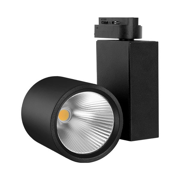 Proiector LED pe sina