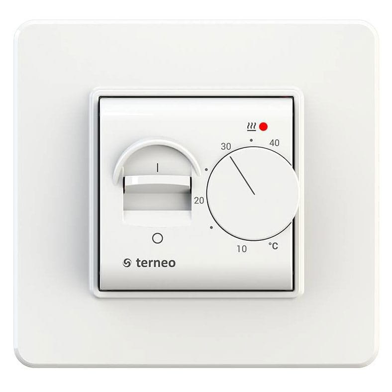 Termostat mecanic pentru incalzire in pardoseala