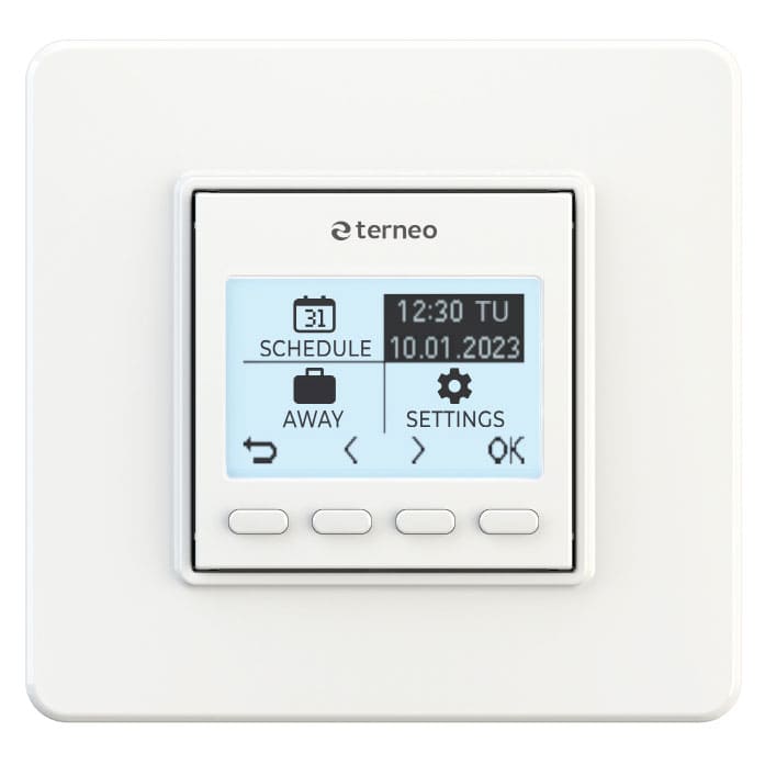 Termostat programabil pentru incalzire in pardoseala
