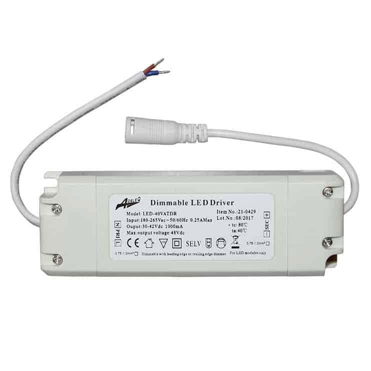 Driver dimabil pentru LED panel 40W/42W