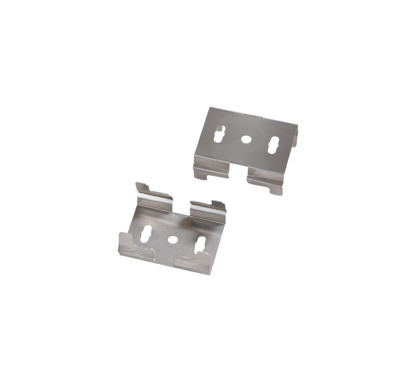 Set baza 2 bucati INOX pentru corpuri de iluminat LED MINI