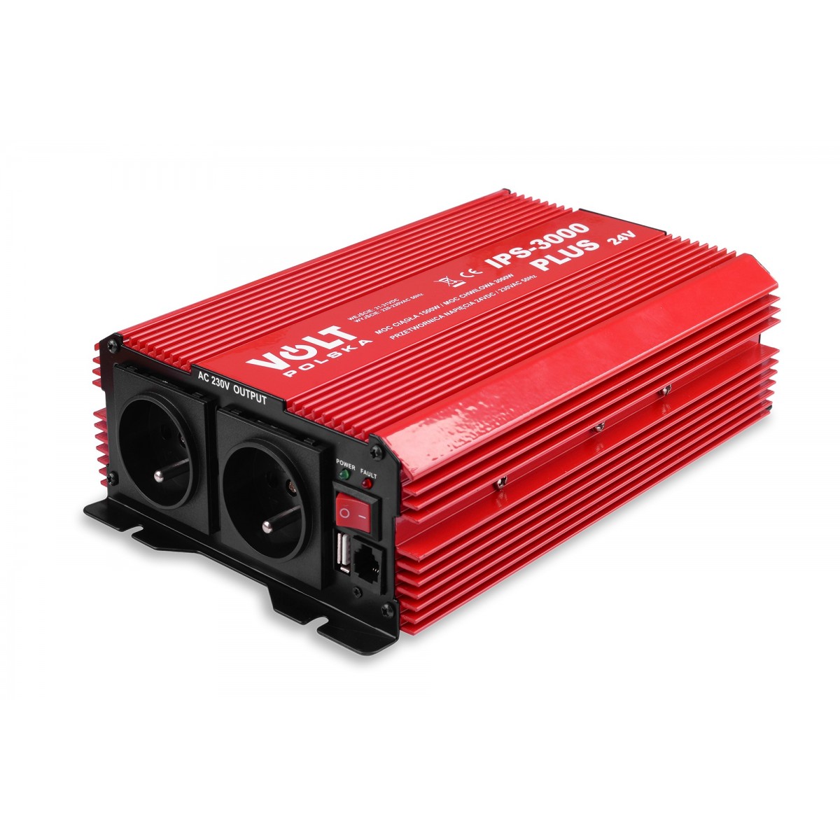 Convertizor de tensiune 24V, IPS 3000 PLUS, VOLT