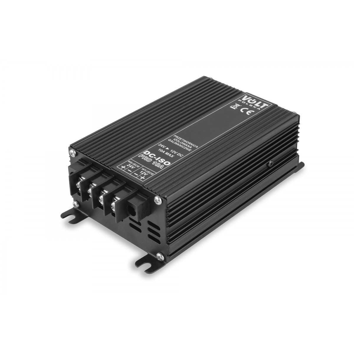 Convertizor de tensiune 24VDC-12VDC step-down, VOLT