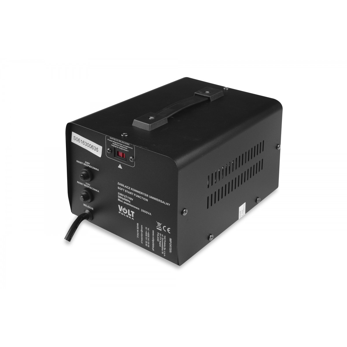 Convertizor de tensiune 230V/110V/230V, VP, VOLT