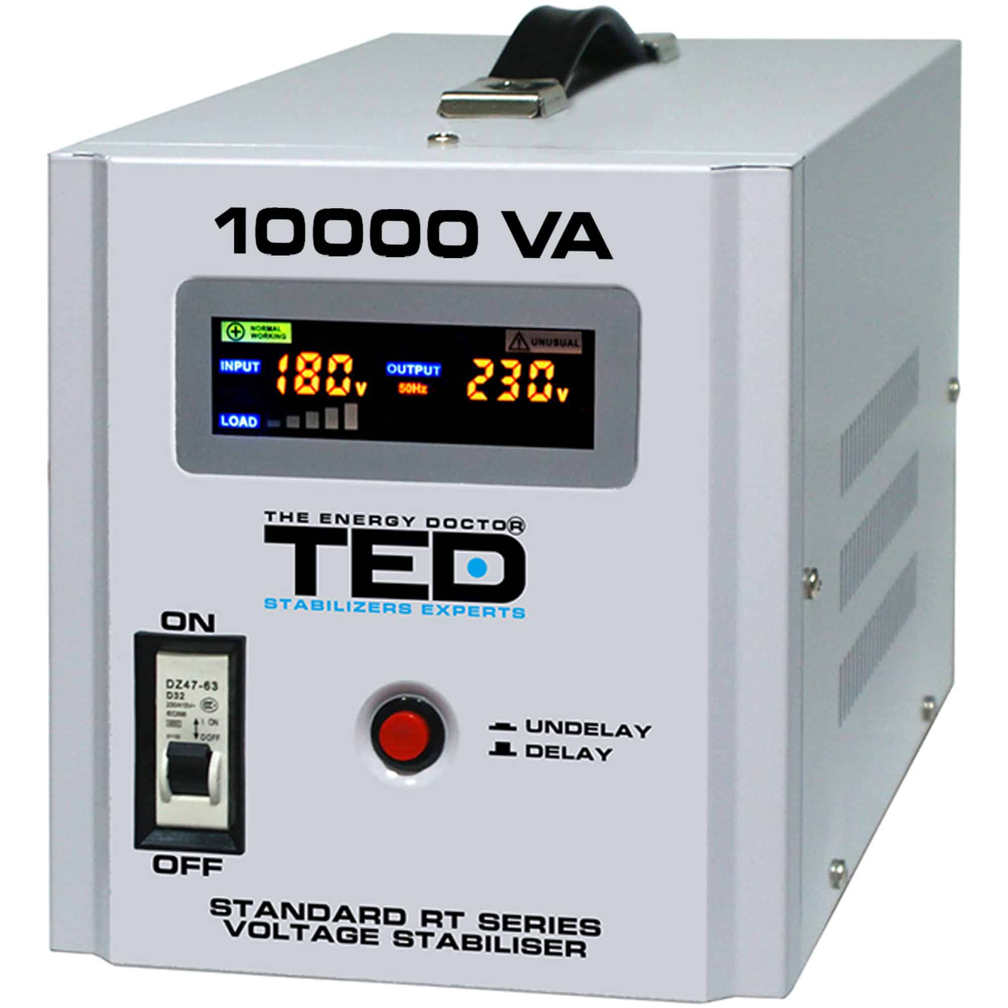 Stabilizatoare de tensiune monofazice