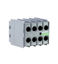 Contact auxiliar Noark, frontal, 3ND+1NI, pentru contactoare Ex9CS;Ex9CSR, 101282