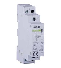 Contactor modular Noark, 230VAC, 2P, 20A, 1ND+1NI, 102402