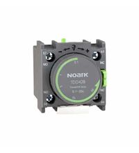 Contact auxiliar Noark, frontal temporizare ON, 180 secunde, pentru contactoare, 104492