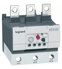 Releu termic Legrand, 54-75A, 1ND+1NI, pentru contactoare, 416771