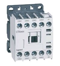 Contactor mini Legrand, 24VDC, 16A, 4ND, 416801