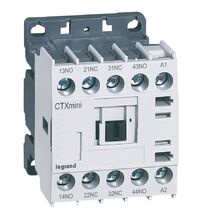 Contactor mini Legrand, 110VAC, 16A, 2ND+2NI, 416824
