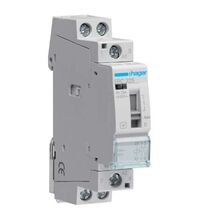 Contactor modular Hager, 230VAC, 2P, 25A, 2ND, ERC225