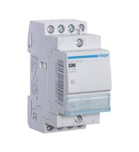 Contactor modular Hager, silentios, 230VAC, 4P, 25A, 2ND+2NI, ESC427S